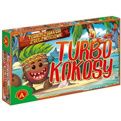 Alexander Gra zręcznościowa Turbo Kokosy 27327 - Publicité Alexander Gra zręcznościowa Turbo Kokosy 27327 - Publicité