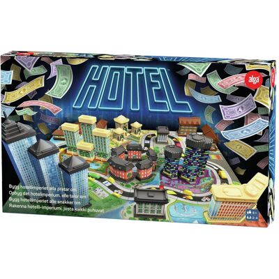 Alga Hotel - Jeu de stratégie hôtelier nordique pour 8+ ans - Publicité Alga Hotel - Jeu de stratégie hôtelier nordique pour 8+ ans - Publicité