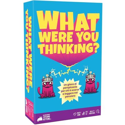Asmodée What Were You Thinking? - Publicité Asmodée What Were You Thinking? - Publicité