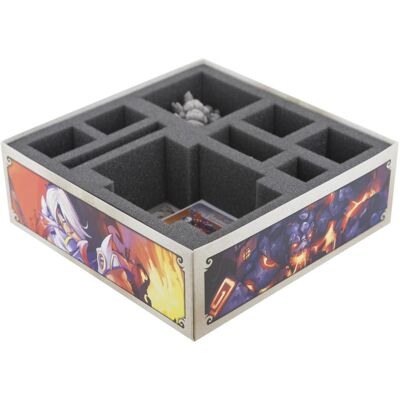 Feldherr BF070AQ09 - Kit mousse pour la boîte du jeu de société Arcadia Quest : Whole Lotta Lava (Mousse) - Publicité Feldherr BF070AQ09 - Kit mousse pour la boîte du jeu de société Arcadia Quest : Whole Lotta Lava (Mousse) - Publicité