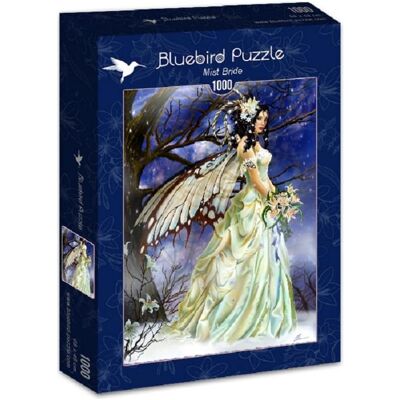 Bluebird 70423 Puzzle 1000 pcs. Mist Bride (1000 pièces) - Publicité Bluebird 70423 Puzzle 1000 pcs. Mist Bride (1000 pièces) - Publicité