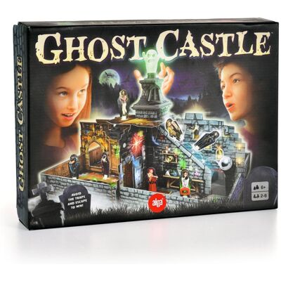 Alga Château Fantôme - Jeu de Société 6+ Ans - Publicité Alga Château Fantôme - Jeu de Société 6+ Ans - Publicité
