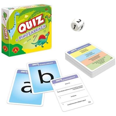 Alexander Silbernes ALEX-Dinosaurier-Quiz (Allemand) - Publicité Alexander Silbernes ALEX-Dinosaurier-Quiz (Allemand) - Publicité