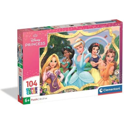 Clementoni Disney Princess - 104 pièces (104 pièces) - Publicité Clementoni Disney Princess - 104 pièces (104 pièces) - Publicité