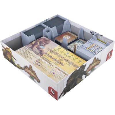 Feldherr ORG071 - Organiseur pour Spirit Island : La Terre déchiquetée - Boîte de jeu de société (Matières plastiques, Mousse) - Publicité Feldherr ORG071 - Organiseur pour Spirit Island : La Terre déchiquetée - Boîte de jeu de société (Matières plastiques, Mousse) - Publicité
