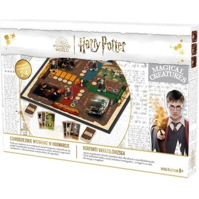 Cartamundi Harry Potter Hogwart Wizardry Quest - Jeu de Plateau - Publicité Cartamundi Harry Potter Hogwart Wizardry Quest - Jeu de Plateau - Publicité