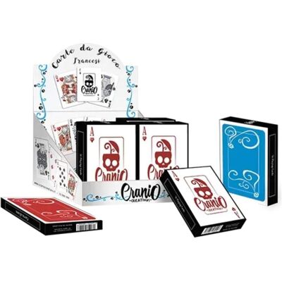 Cranio Creations Carte da Gioco Francesi (Français) - Publicité Cranio Creations Carte da Gioco Francesi (Français) - Publicité
