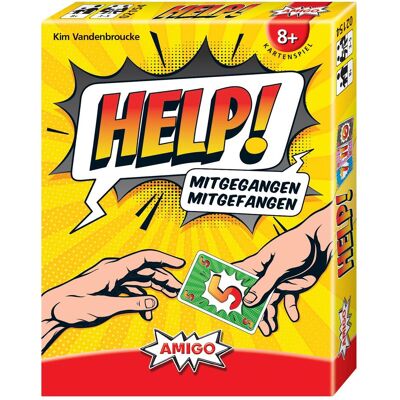 Amigo A l'aide! (Allemand, 3 - 5 Joueur) - Publicité Amigo A l'aide! (Allemand, 3 - 5 Joueur) - Publicité