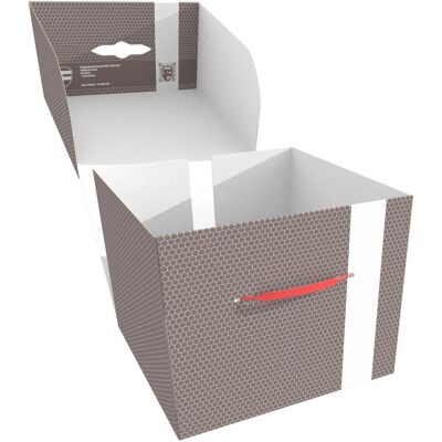 Feldherr LBBG250 - Boîte de stockage pour inserts en mousse pour jeux de société vide (Carton) - Publicité Feldherr LBBG250 - Boîte de stockage pour inserts en mousse pour jeux de société vide (Carton) - Publicité