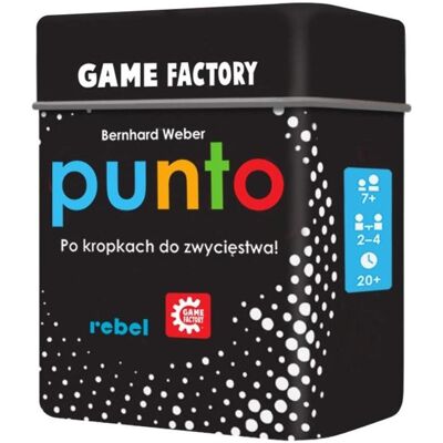 Rebel Punto Po kropkach do zwycięstwa gra (Polonais) - Publicité Rebel Punto Po kropkach do zwycięstwa gra (Polonais) - Publicité