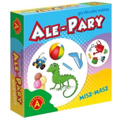 Alexander Aber Misz-Masz paart ALEX - Publicité Alexander Aber Misz-Masz paart ALEX - Publicité