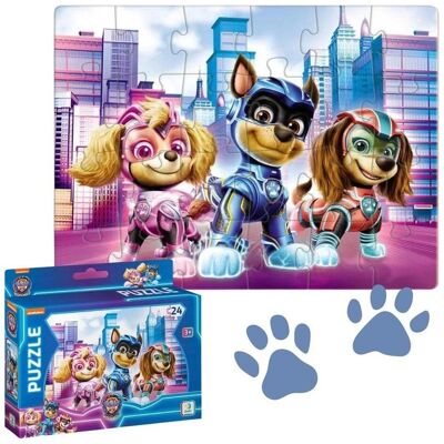Dodo Paw Patrol 24-teiliges Puzzle – Zusammen mit Freunden (24 pièces) - Publicité Dodo Paw Patrol 24-teiliges Puzzle – Zusammen mit Freunden (24 pièces) - Publicité