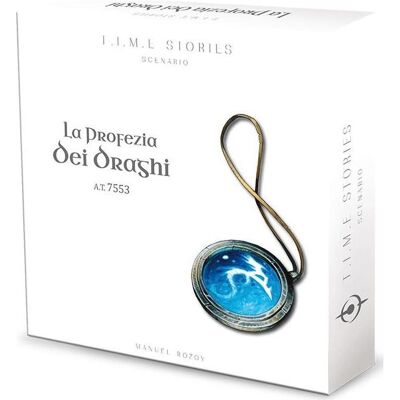 Asmodée T.I.M.E Stories. La Profezia dei Draghi (Allemand) - Publicité Asmodée T.I.M.E Stories. La Profezia dei Draghi (Allemand) - Publicité