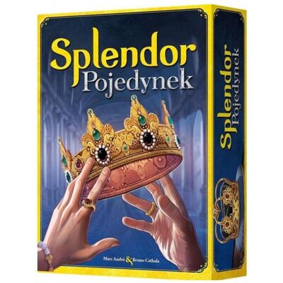Rebel Gra splendor : pojedynek (Allemand, 2 Joueur) - Publicité Rebel Gra splendor : pojedynek (Allemand, 2 Joueur) - Publicité