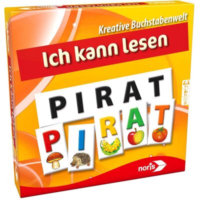 Noris Spiele GmbH Ich Kann Lesen - Monde Créatif des Lettres - Jeu Éducatif - Publicité Noris Spiele GmbH Ich Kann Lesen - Monde Créatif des Lettres - Jeu Éducatif - Publicité