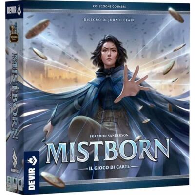 Devir Mistborn (Italien, 1 - 4 Joueur) - Publicité Devir Mistborn (Italien, 1 - 4 Joueur) - Publicité