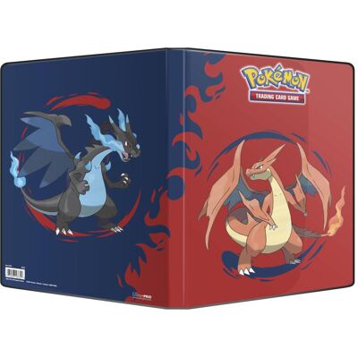 Ultra Pro Pokémon - Mega Charizard X & Y 9-Pocket Portfolio - Publicité Ultra Pro Pokémon - Mega Charizard X & Y 9-Pocket Portfolio - Publicité