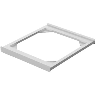 Xavax Cadre de superposition "Stack Classic" pour lave-linge/sèche-linge, jusqu'à 250 kg, WS, Kit de superposition pour colonne de lavage, Blanc - Publicité Xavax Cadre de superposition "Stack Classic" pour lave-linge/sèche-linge, jusqu'à 250 kg, WS, Kit de superposition pour colonne de lavage, Blanc - Publicité