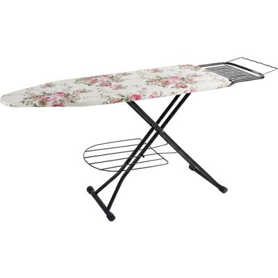 Relaxdays table à repasser, Planche à repasser, Noir - Publicité Relaxdays table à repasser, Planche à repasser, Noir - Publicité