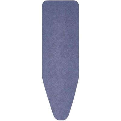 Brabantia Housse de planche à repasser C, Repassage + entretien du linge : accessoires, Bleu - Publicité Brabantia Housse de planche à repasser C, Repassage + entretien du linge : accessoires, Bleu - Publicité