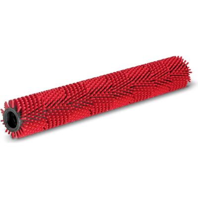 Kärcher Professional Brosse cylindrique. moyenne. rouge. 450 mm, Nettoyeur humide : accessoires, Rouge - Publicité Kärcher Professional Brosse cylindrique. moyenne. rouge. 450 mm, Nettoyeur humide : accessoires, Rouge - Publicité