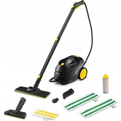 Kärcher SC 3 EasyFix, Nettoyeur vapeur, Blanc, Noir - Publicité Kärcher SC 3 EasyFix, Nettoyeur vapeur, Blanc, Noir - Publicité