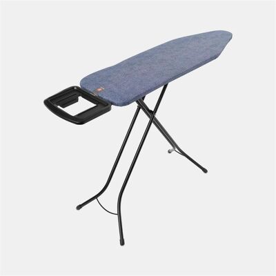 Brabantia - B1008299 - Bleu - 124x38 cm - Planche à repasser - Publicité Brabantia - B1008299 - Bleu - 124x38 cm - Planche à repasser - Publicité