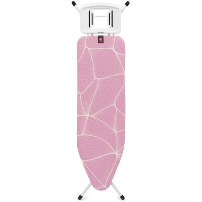 Planche à repasser Brabantia B - Vagues Lilas - 1240x380mm - Publicité Planche à repasser Brabantia B - Vagues Lilas - 1240x380mm - Publicité