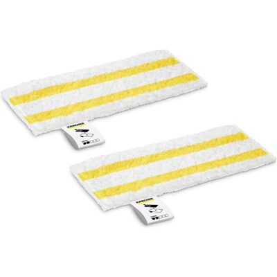 Kärcher Jeu de lingettes de sol universelles EasyFix Mini, Nettoyeur vapeur : accessoires, Blanc - Publicité Kärcher Jeu de lingettes de sol universelles EasyFix Mini, Nettoyeur vapeur : accessoires, Blanc - Publicité