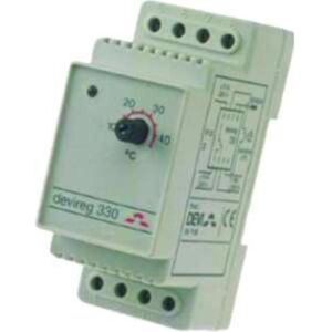 Danfoss DeviReg 330 Thermostat - Réglable, Montage sur rail DIN, -10 à +10°C - Publicité Danfoss DeviReg 330 Thermostat - Réglable, Montage sur rail DIN, -10 à +10°C - Publicité