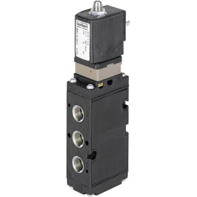 Bürkert - 231396 6519 - 9 mm - 110 V - Vanne électromagnétique - Publicité Bürkert - 231396 6519 - 9 mm - 110 V - Vanne électromagnétique - Publicité