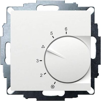 Thermostat Eberle UTE 1002-RAL9016-M55 - 5-30°C, Blanc - Publicité Thermostat Eberle UTE 1002-RAL9016-M55 - 5-30°C, Blanc - Publicité