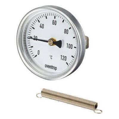 Oventrop, Chauffage au sol, OV Thermomètre d'applique pour collecteur - Publicité Oventrop, Chauffage au sol, OV Thermomètre d'applique pour collecteur - Publicité