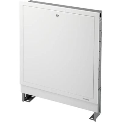 OVENTROP - L560 x H760-885 x P115-180mm - Acier - Coffret encastré en acier - Publicité OVENTROP - L560 x H760-885 x P115-180mm - Acier - Coffret encastré en acier - Publicité