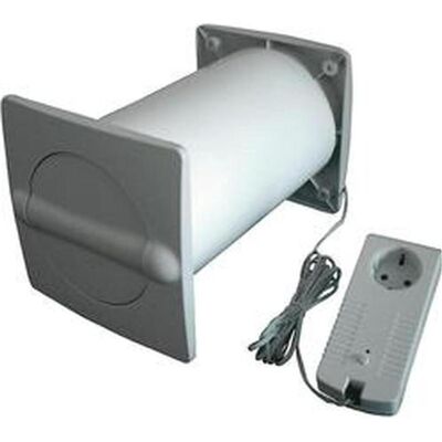 Wallair, Système de ventilation, Boîte à boutons à économie d'énergie - Publicité Wallair, Système de ventilation, Boîte à boutons à économie d'énergie - Publicité