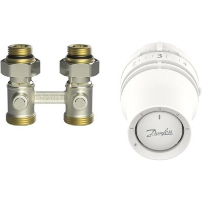 Danfoss SET DE CAPTEURS REDIA M30X1.5 1/2 DROIT, Chauffage : accessoires - Publicité Danfoss SET DE CAPTEURS REDIA M30X1.5 1/2 DROIT, Chauffage : accessoires - Publicité