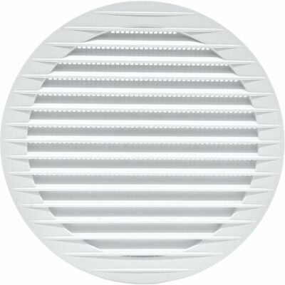 EDM - 87721 - Blanc - Ø15 cm - Grille de ventilation - Publicité EDM - 87721 - Blanc - Ø15 cm - Grille de ventilation - Publicité