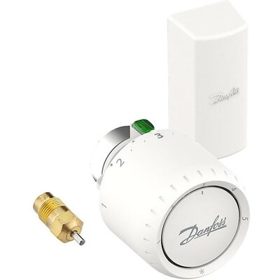 Danfoss - AveoTM RA/VL - Capteur à distance 2 m - Thermostat - Publicité Danfoss - AveoTM RA/VL - Capteur à distance 2 m - Thermostat - Publicité