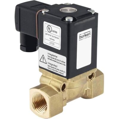 Bürkert - 49500 0290 - G 1/2 - 110 V/AC - Vanne - Publicité Bürkert - 49500 0290 - G 1/2 - 110 V/AC - Vanne - Publicité