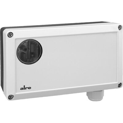 Contrôleur de température ALRE PTR 40.000 - IP65, Gris - Publicité Contrôleur de température ALRE PTR 40.000 - IP65, Gris - Publicité