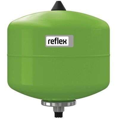 Reflex, Pompe à eau, Vase d'expansion à membrane REFIX DD (Pompe de circulation) - Publicité Reflex, Pompe à eau, Vase d'expansion à membrane REFIX DD (Pompe de circulation) - Publicité