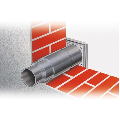 Helios, Système de ventilation, HELI TMK 100 Boîte à boutons télescopique B=380mm D=100mm DN100 - Publicité Helios, Système de ventilation, HELI TMK 100 Boîte à boutons télescopique B=380mm D=100mm DN100 - Publicité