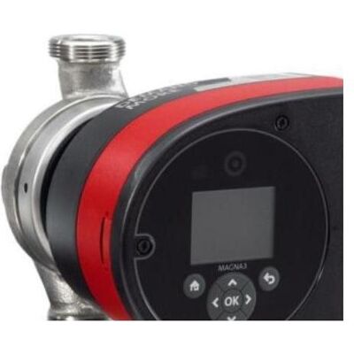 Pompe de circulation Grundfos Magna3 32-80 N180 - Eau Chaude - Publicité Pompe de circulation Grundfos Magna3 32-80 N180 - Eau Chaude - Publicité