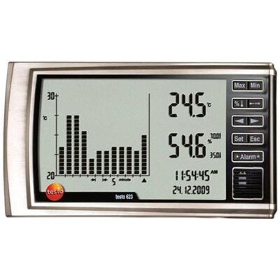 Testo, Humidimètre, Appareil de mesure de l'humidité (Hygromet - Publicité Testo, Humidimètre, Appareil de mesure de l'humidité (Hygromet - Publicité