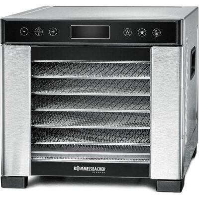 Rommelsbacher DA 650, Déshydrateur alimentaire, Argent, Noir - Publicité Rommelsbacher DA 650, Déshydrateur alimentaire, Argent, Noir - Publicité
