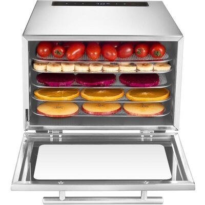 Séchoir Gastroback Mini Professionnel en Acier Inox - Séchoir - Publicité Séchoir Gastroback Mini Professionnel en Acier Inox - Séchoir - Publicité