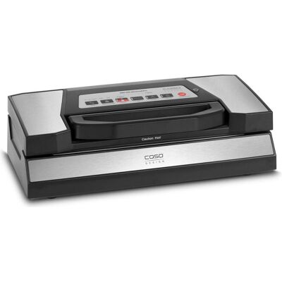 Caso Machine sous vide VRH 700 Advanced Pro, Appareil de mise sous vide, Noir, Argent - Publicité Caso Machine sous vide VRH 700 Advanced Pro, Appareil de mise sous vide, Noir, Argent - Publicité