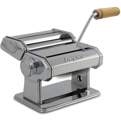 Beper Makaronų mašinėle makaronų mašinėle MD.500 iš plieno, Machine à pâtes, Argent - Publicité Beper Makaronų mašinėle makaronų mašinėle MD.500 iš plieno, Machine à pâtes, Argent - Publicité