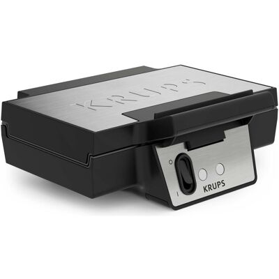 Krups FDK 464, Machine à panini, Argent - Publicité Krups FDK 464, Machine à panini, Argent - Publicité