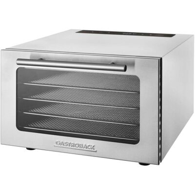 Séchoir Gastroback Mini Professionnel en Acier Inox - Séchoir - Publicité Séchoir Gastroback Mini Professionnel en Acier Inox - Séchoir - Publicité